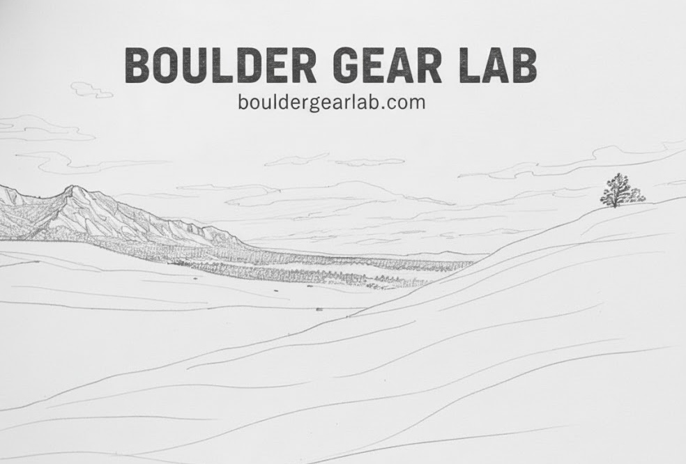 Testing gear on the trail