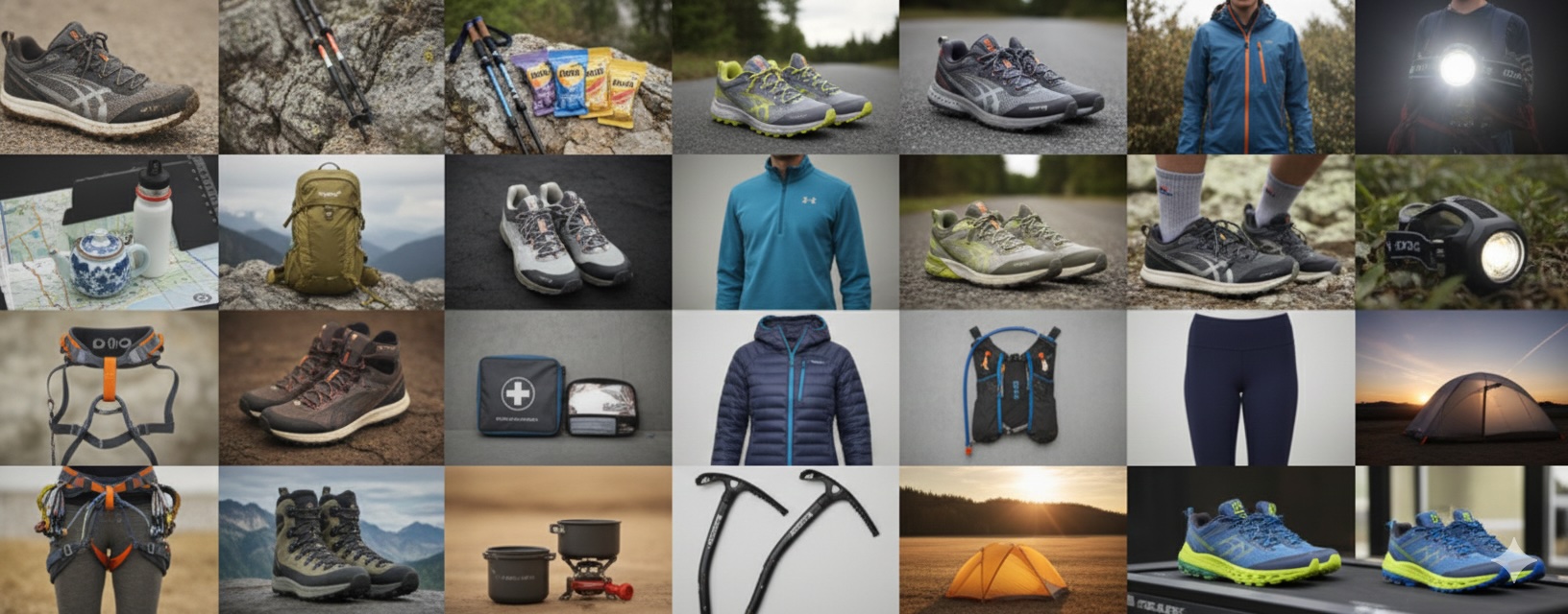 Testing gear in action