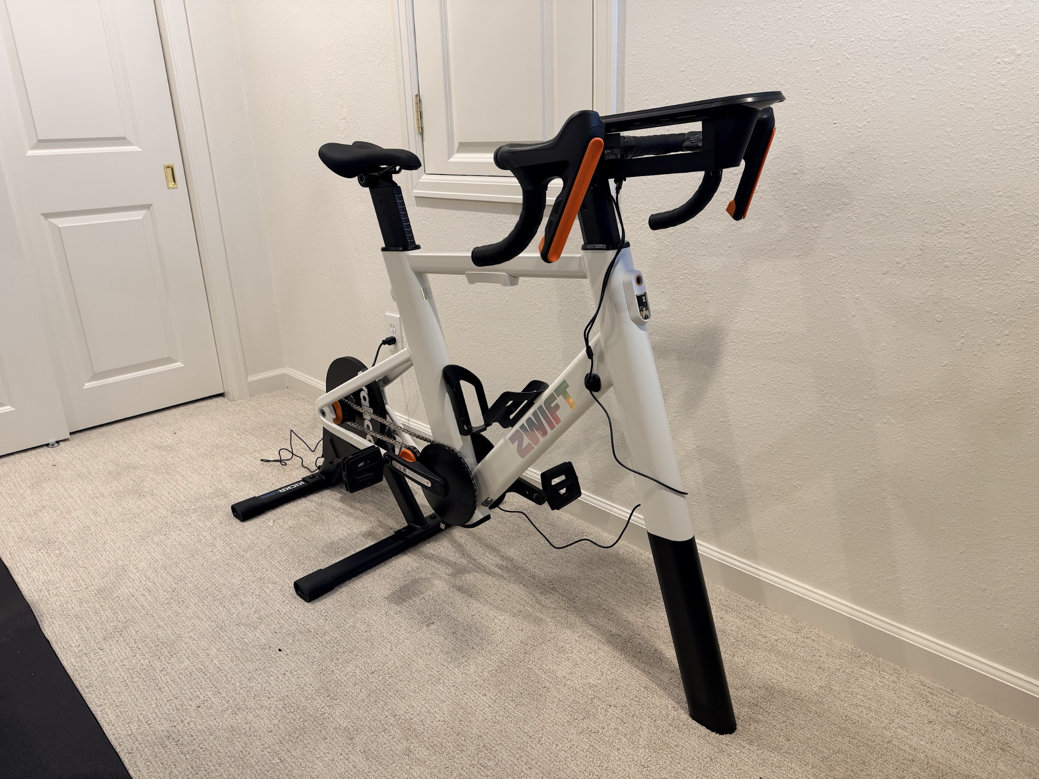 Zwift Ride with KICKR Core 2 Review
