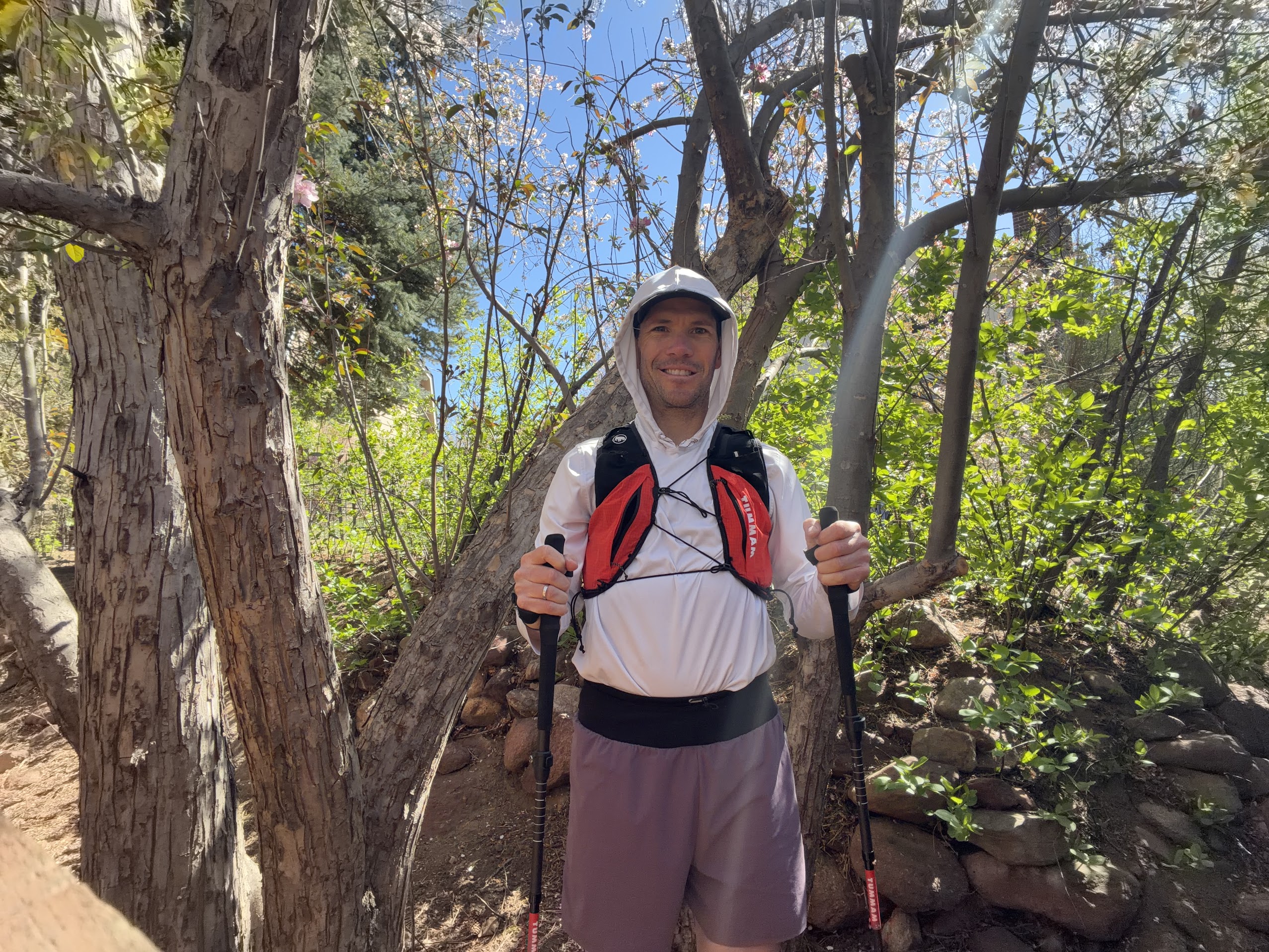 Mammut Aenergy Trail Vest 12L and Aenergy Ultra Carbon Poles Review