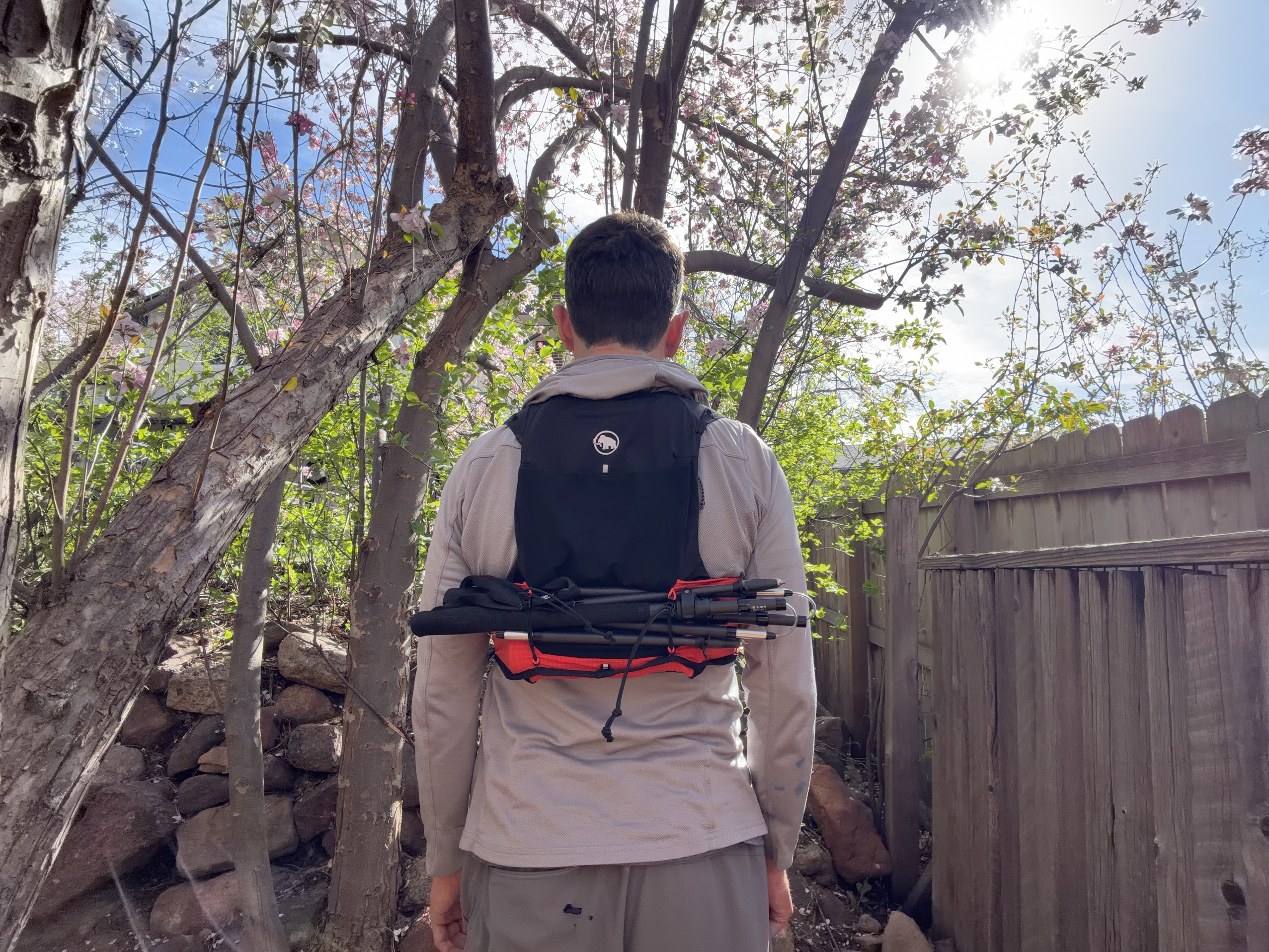 Mammut vest ripstop durability on scrambling terrain